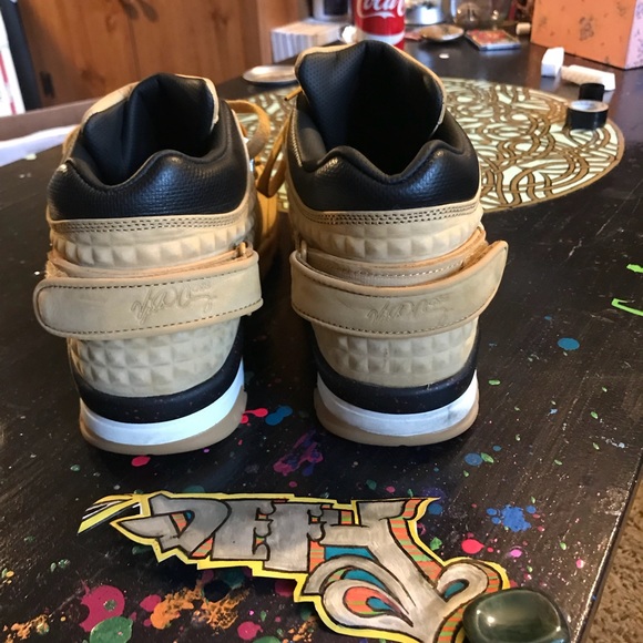 Nike Victor Cruz “Wheat” Trainers, Size 9.5! Rare. - Picture 5 of 7